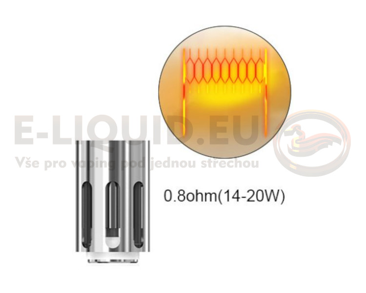 Žhavící hlava Joyetech ego AIO BFC 0,8 ohm