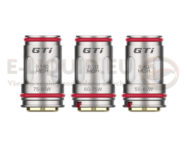 Žhavící hlava Vaporesso GTi Mesh odpor 0,4 ohm