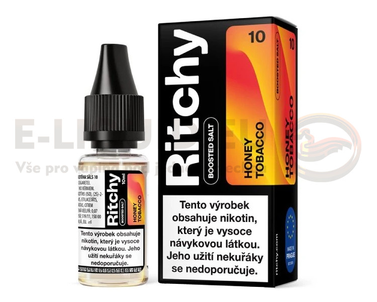 Ritchy salt 10ml - Honey Tobacco