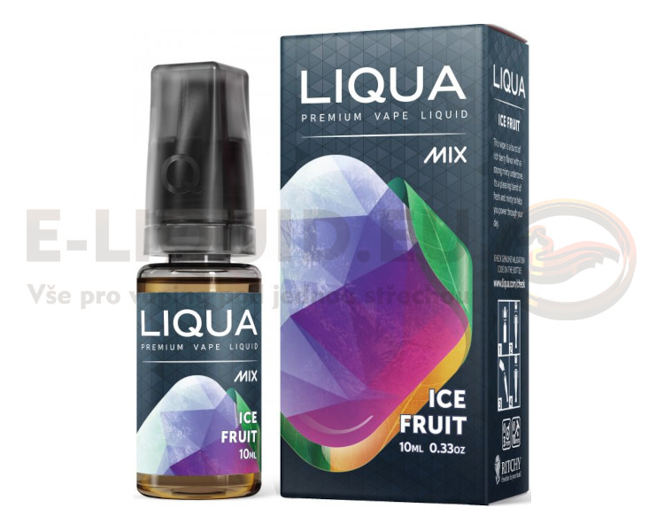 LIQUA 10ml - Ice Fruit