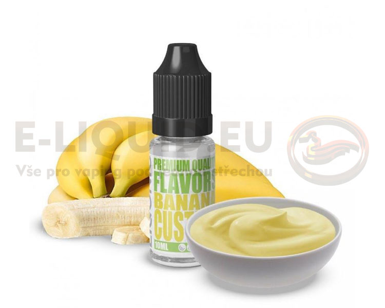 Infamous Liquonic - Příchuť 10ml - Banana Custard