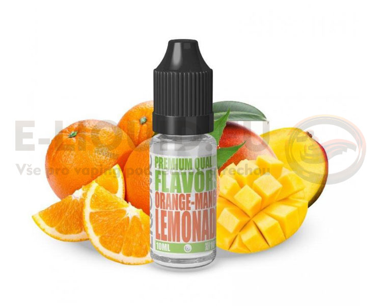 Infamous Liquonic - Příchuť 10ml - Orange - Mango Lemonade