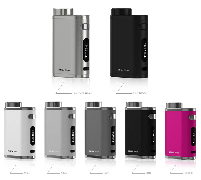 Eleaf Istick Pico TC 75W - box mod