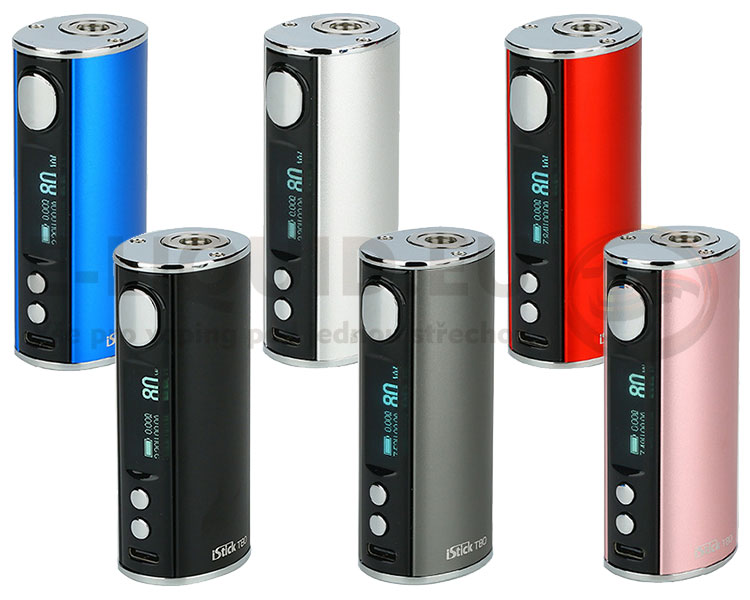 Eleaf iStick T80 mod - 3000mAh barva modrá