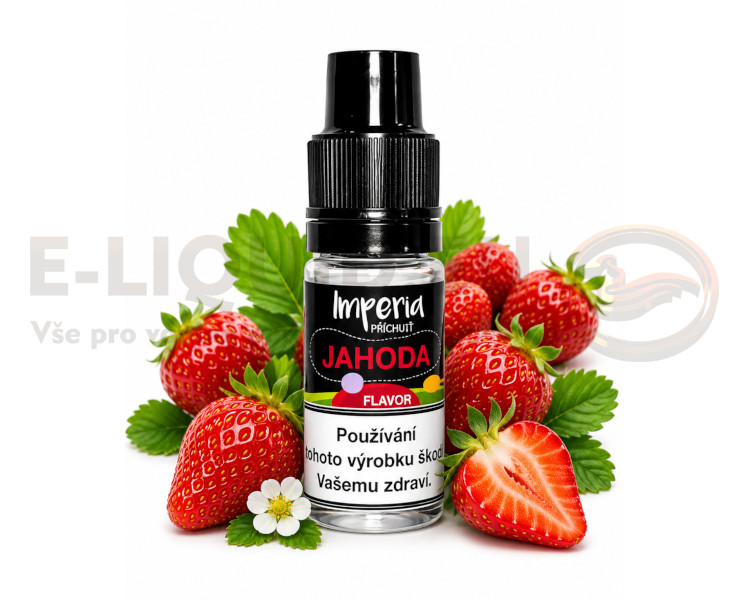 IMPERIA - Příchuť 10ml - Jahoda