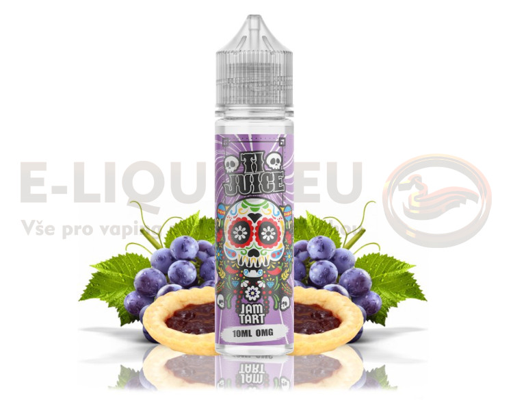 TI Juice - Příchuť 10ml - Jam Tart