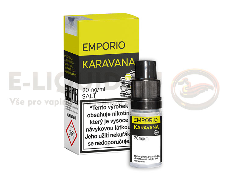Emporio Salt 10ml - Karavana