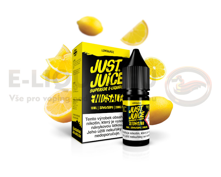 Just Juice Salt 10ml -Lemonade - 20mg