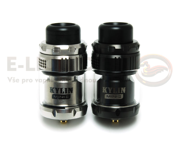 Atomizer Kylin mini V2 RTA (klon) barva ocelový