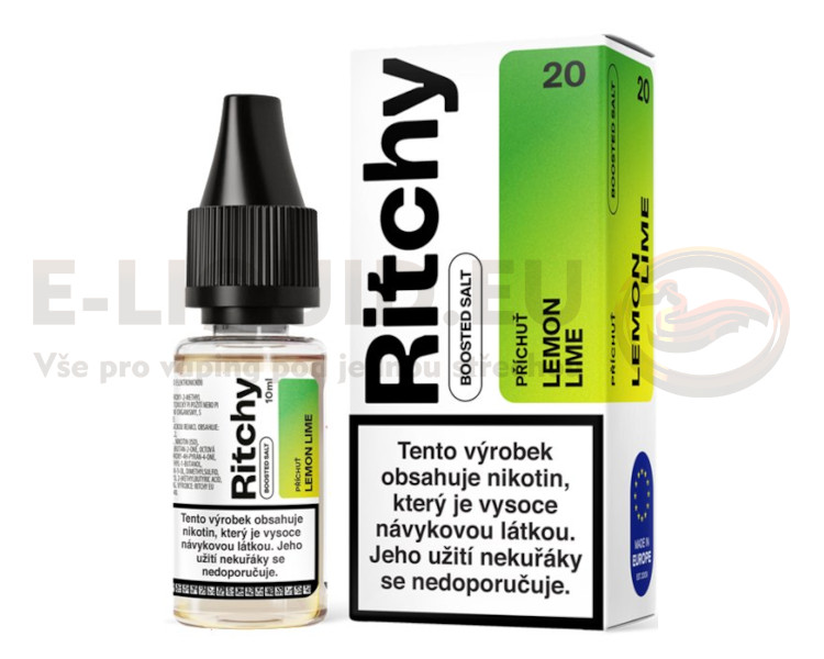 Ritchy salt 10ml - Lemon Lime
