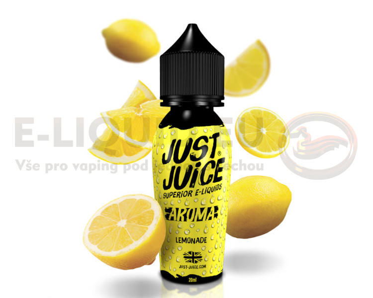 Just Juice S&V 20ml - Lemonade (Citronová limonáda)