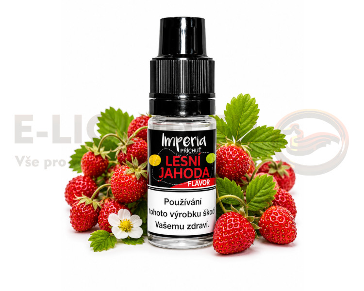 IMPERIA - Příchuť 10ml - Lesní jahoda