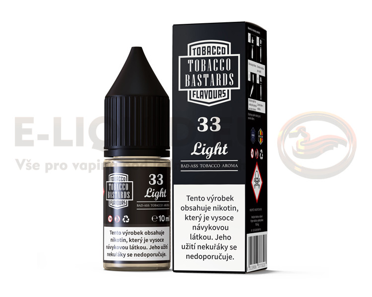 Flavormonks Tobacco Bastards Salt 10ml - No.33
