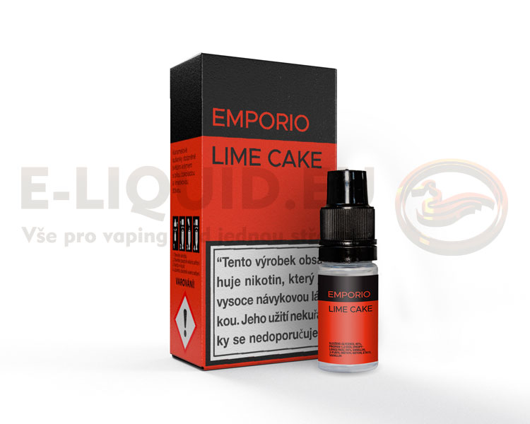 EMPORIO - Lime Cake 10ml Obsah nikotinu 0mg/ml