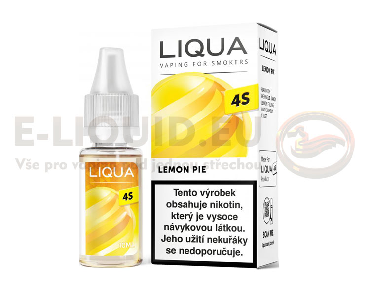 LIQUA 4S - Lemon Pie - 10ml 20mg