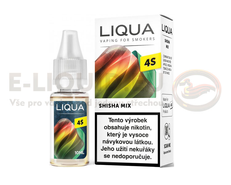 LIQUA 4S - Shisha Mix - 10ml 20mg