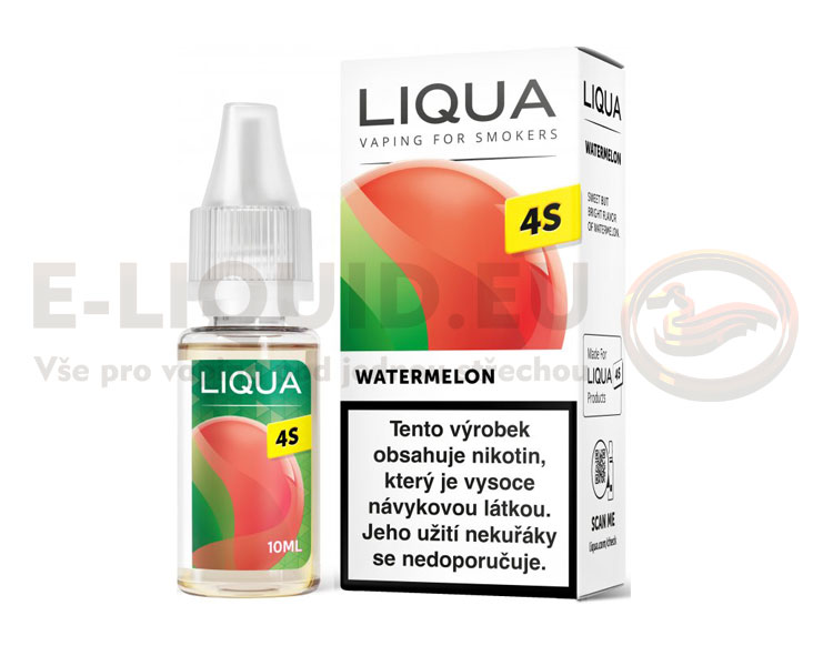 LIQUA 4S - Watermelon - 10ml 20mg