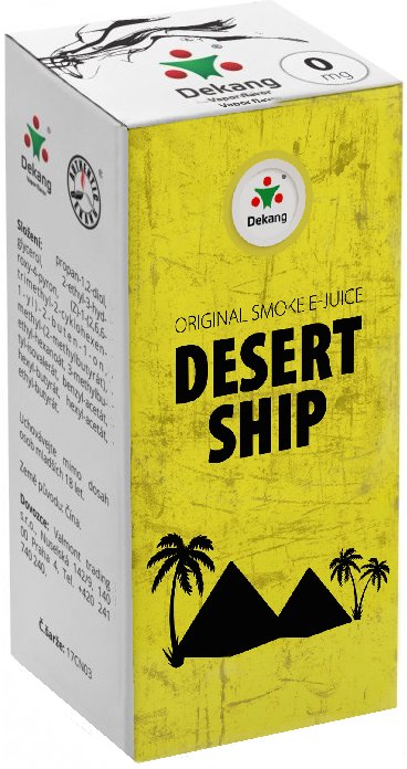 Dekang Classic - Desert Ship - 10ml Síla nikotinu 11mg/ml