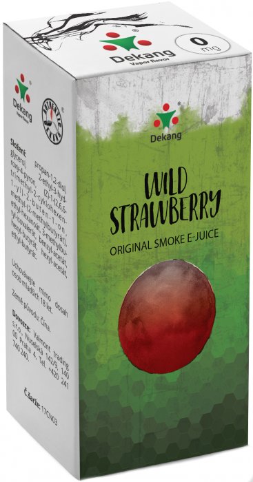 Dekang Classic 10ml - Wild Strawberry (Lesní jahoda)