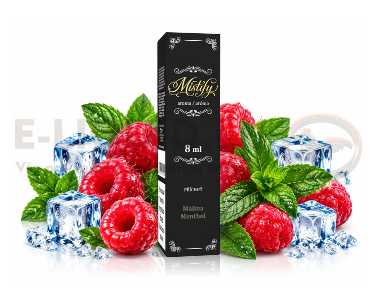 Mistify - Příchuť Shake & Vape - Malina Mentol