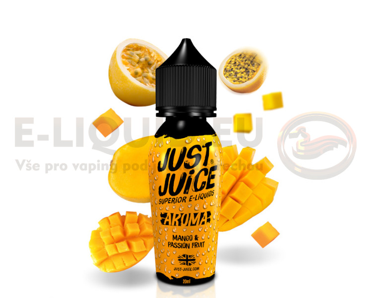 Just Juice S&V 20ml - Mango & Passion Fruit (Mango &