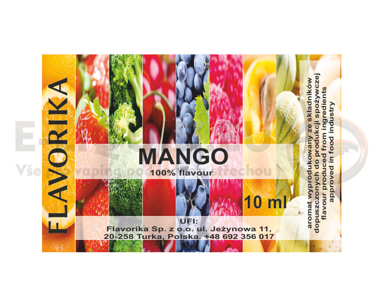 INAWERA - Příchuť do liquidů - MANGO - 10ml