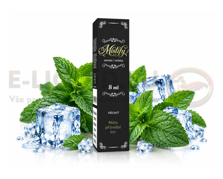 Mistify - Příchuť Shake & Vape - Máta přírodní Ice