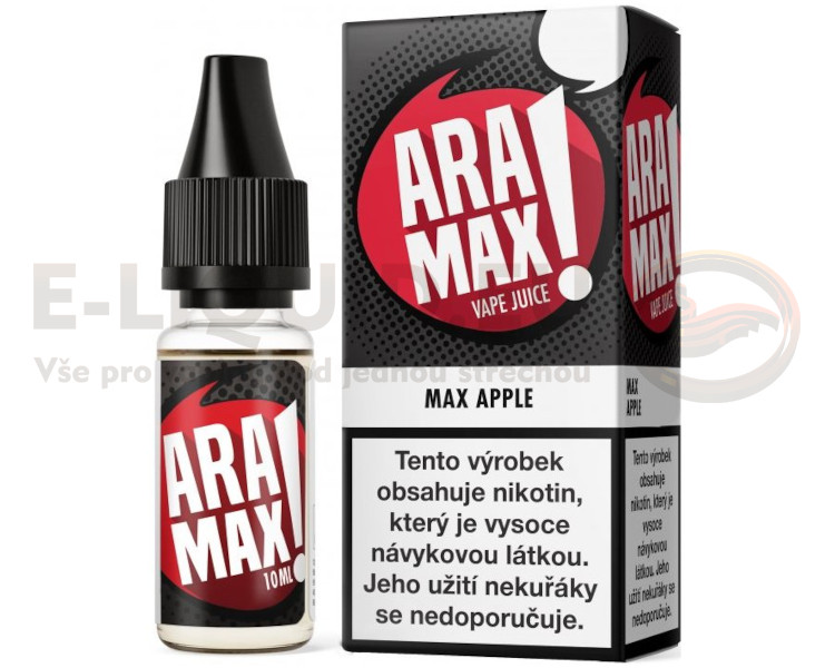 ARAMAX liquid Max Apple 10ml nikotin 18mg/ml