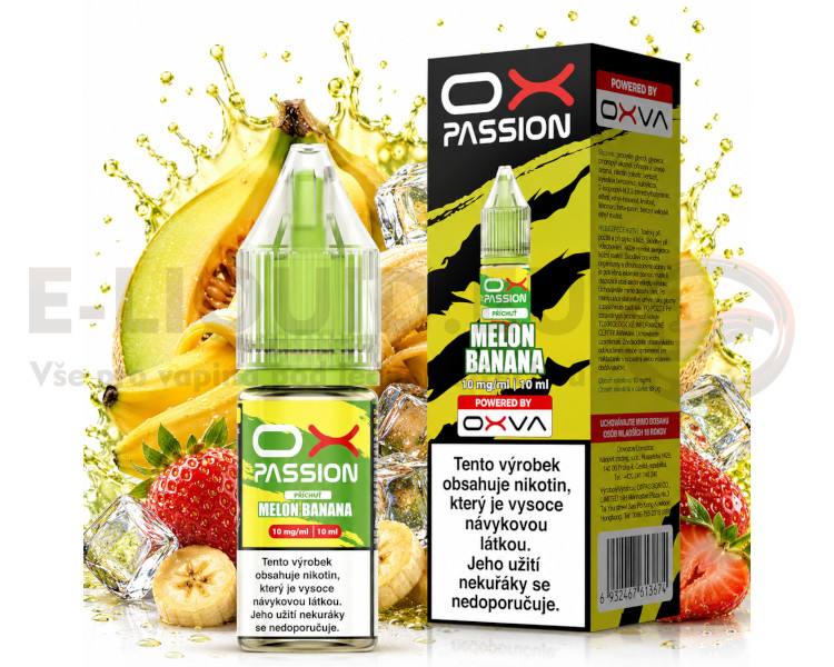 OXVA 10ml - Ox Passion salt - Melon Banana