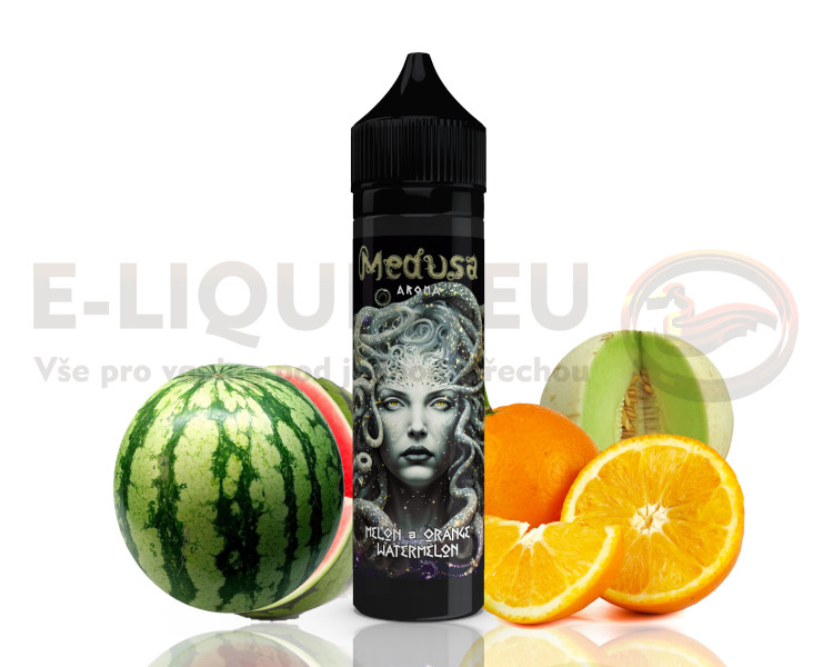 Medusa - Příchuť Shake&Vape 10ml - Melon Orange Watermelon