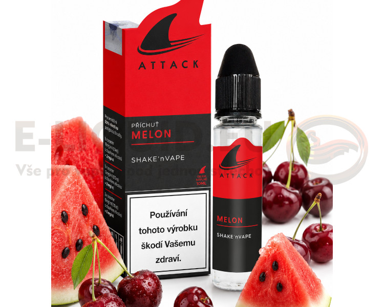 Imperia Shake&Vape 10ml - Attack - Melon