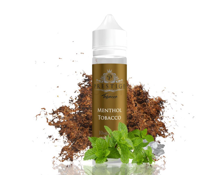 Prestige Tobacco - Příchuť Shake&Vape 10ml - Menthol Tobacco