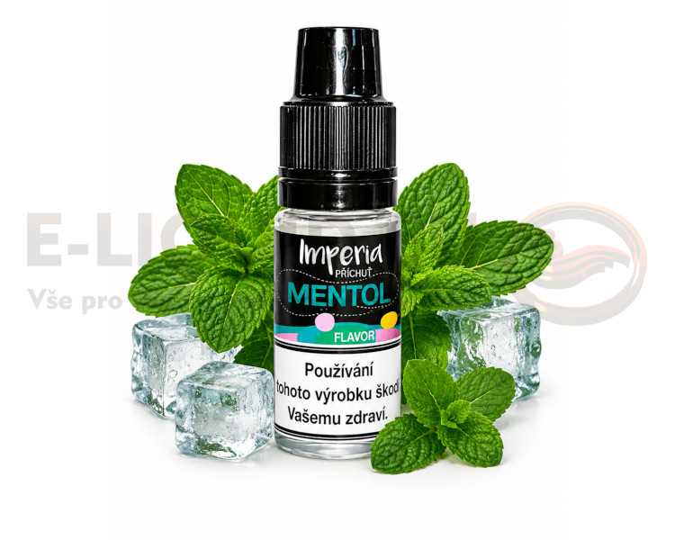 IMPERIA - Příchuť 10ml - Mentol