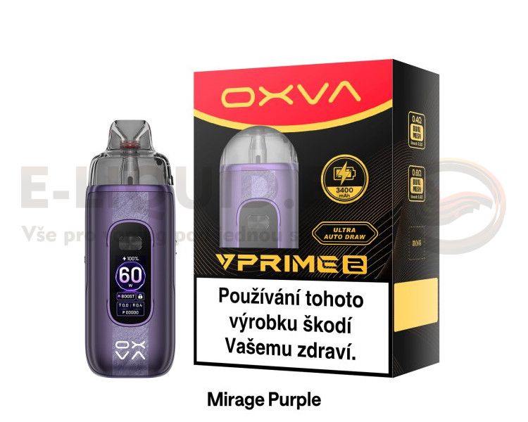 OXVA VPrime Pod Kit - 3400mAh
