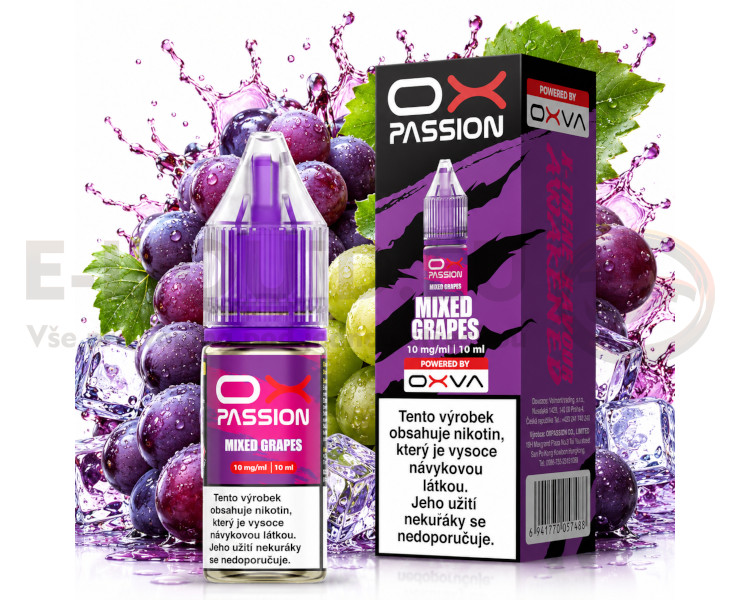 OXVA 10ml - Ox Passion salt - Mixed Grapes