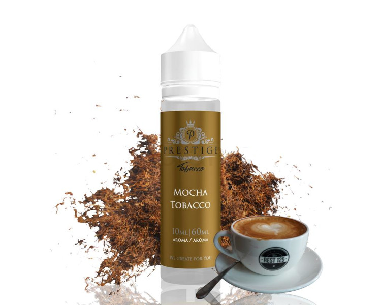 Prestige Tobacco - Příchuť Shake&Vape 10ml - Mocha Tobacco