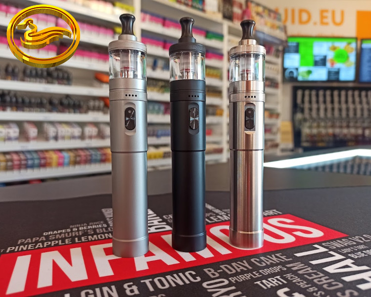 Vandy Vape BSKR Elite Kit barva Frosted Grey