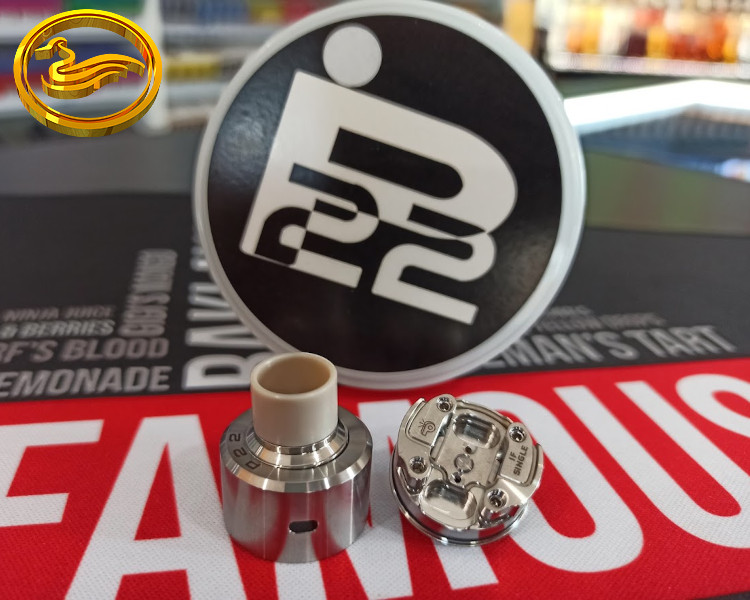 Atomizer Monarchy P22 RDA BF (klon)