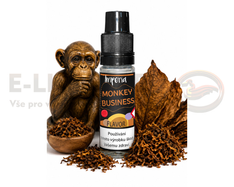 IMPERIA - Příchuť 10ml - Monkey Business