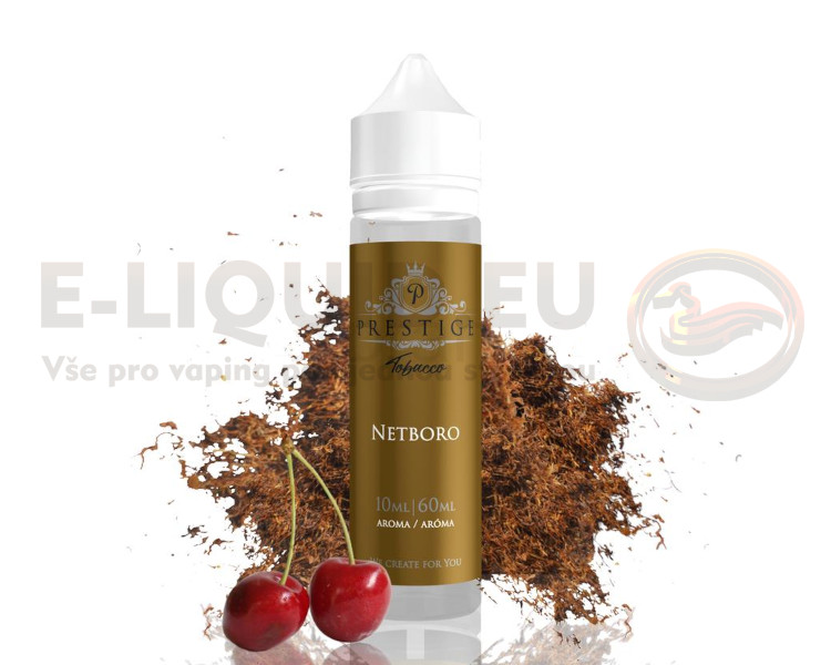 Prestige Tobacco - Příchuť Shake&Vape 10ml - Netboro