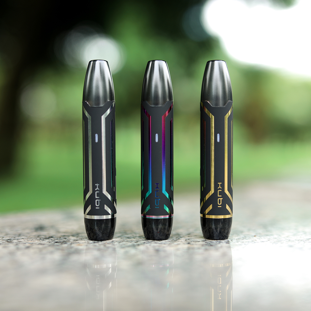 Hotcig Kubi POD Starter Kit 550mAh - Limitovaná Engraved Edice