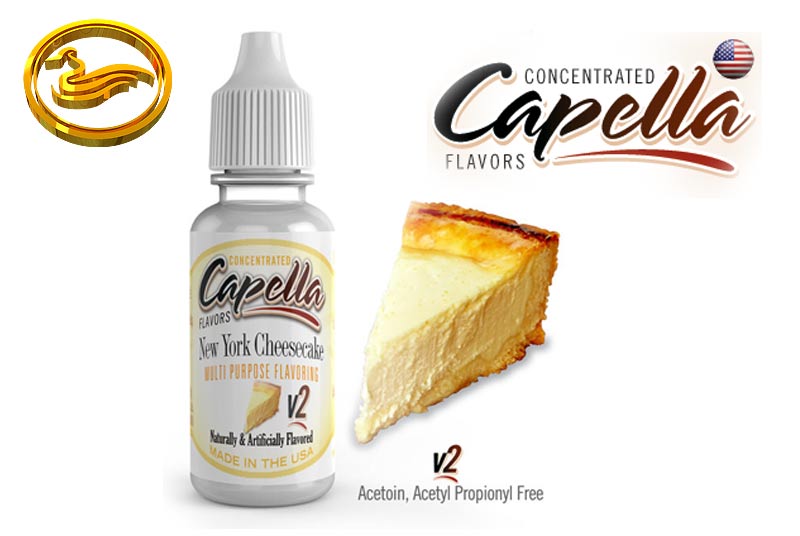 Capella příchuť New York Cheesecake - 13ml