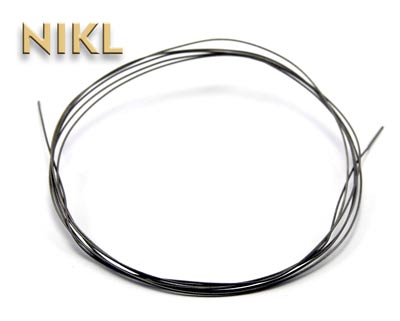 NI200 - Niklový drát nízkoodporový - 1m průměr: 0,2mm 32 AWG (3,