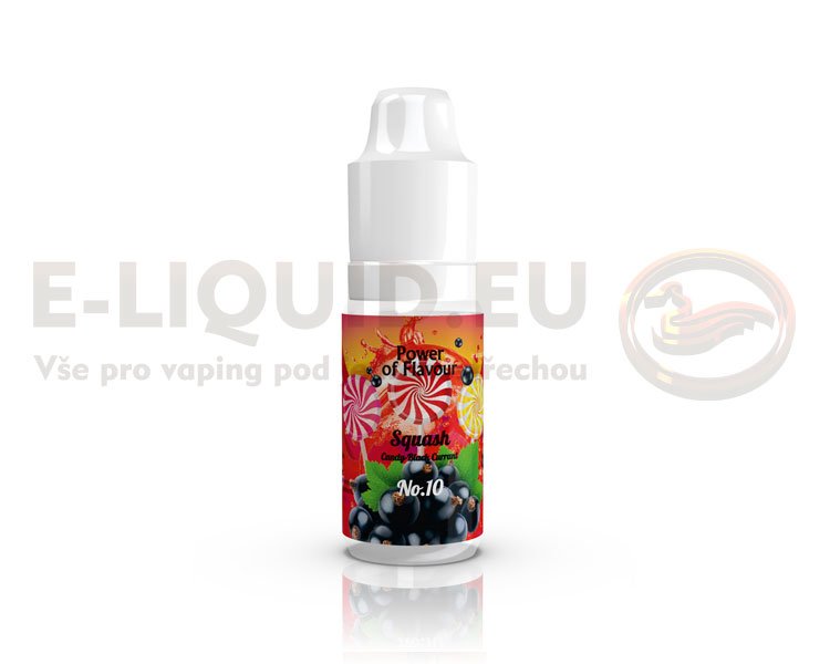 Power of Flavour - příchuť 10ml - No. 10 (Cukroví, černý rybíz)