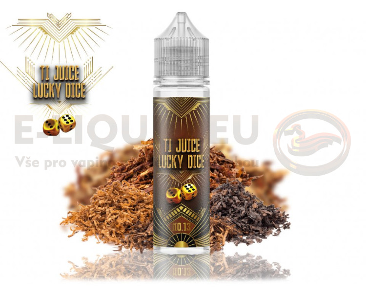 TI Juice - Příchuť Shake & Vape 10ml - Lucky Dice No.13