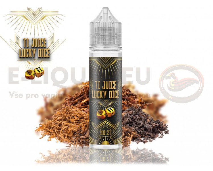 TI Juice - Příchuť Shake & Vape 10ml - Lucky Dice No.21