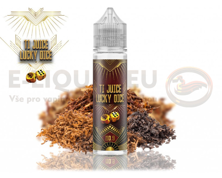 TI Juice - Příchuť Shake & Vape 10ml - Lucky Dice No.9