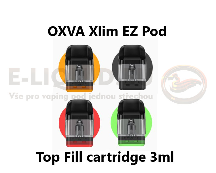 Cartridge OXVA Xlim EZ Top Fill 3ml - 0,4ohm