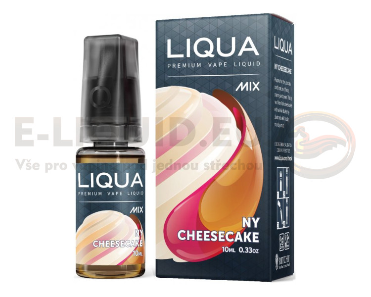 LIQUA 10ml - NY Cheesecake