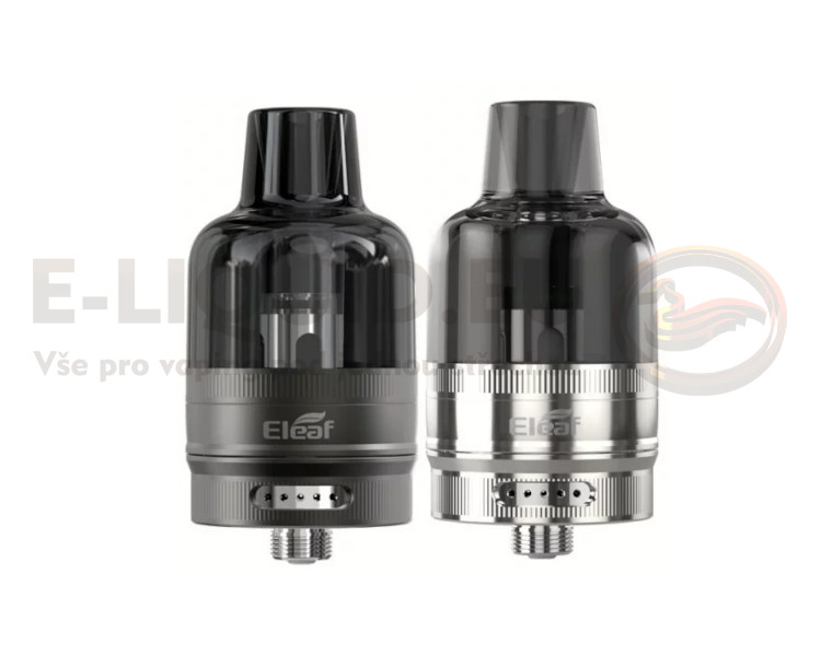 iSmoka-Eleaf GTL Pod Tank clearomizer 4,5ml barva Gunmetal